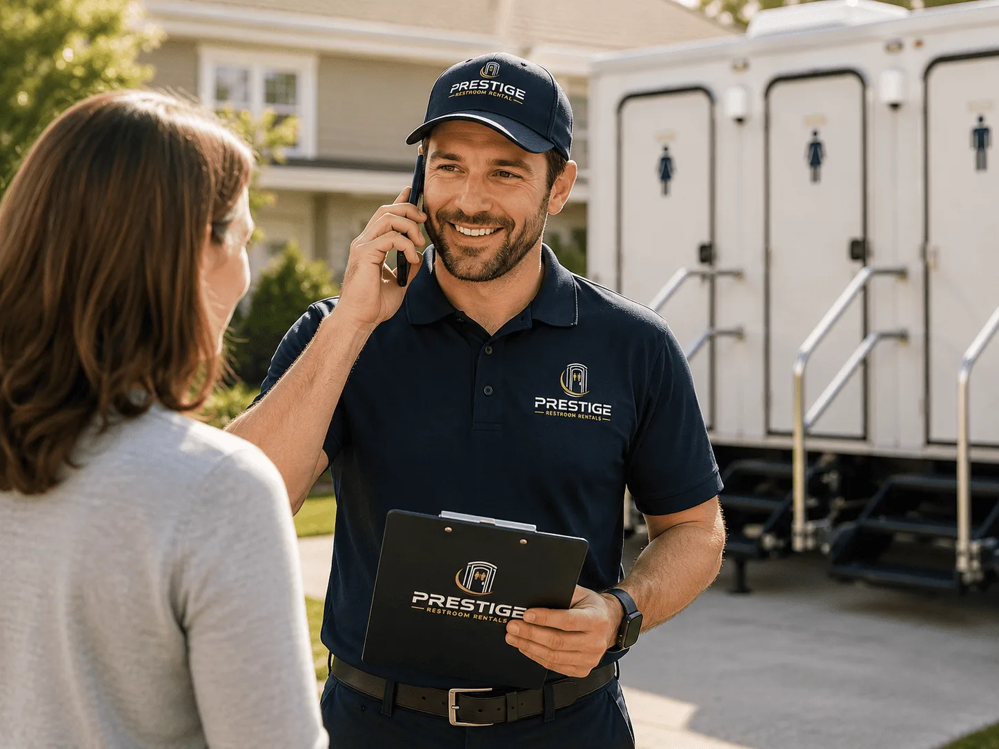 Luxury Portable Restrooms FAQs in Seibert, CO